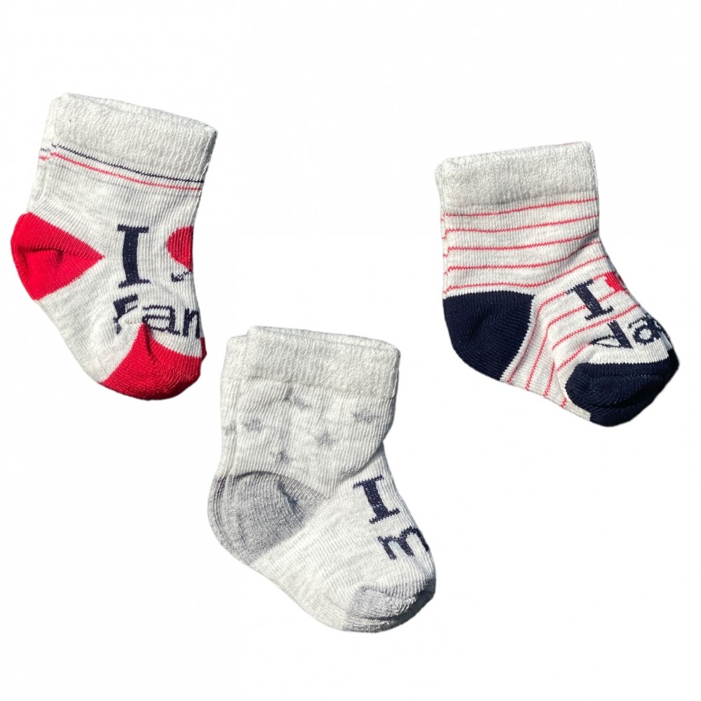 Kids Socks Newborn 3 pairs