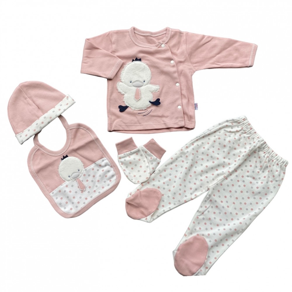 Newborn Baby Set Girl Canard