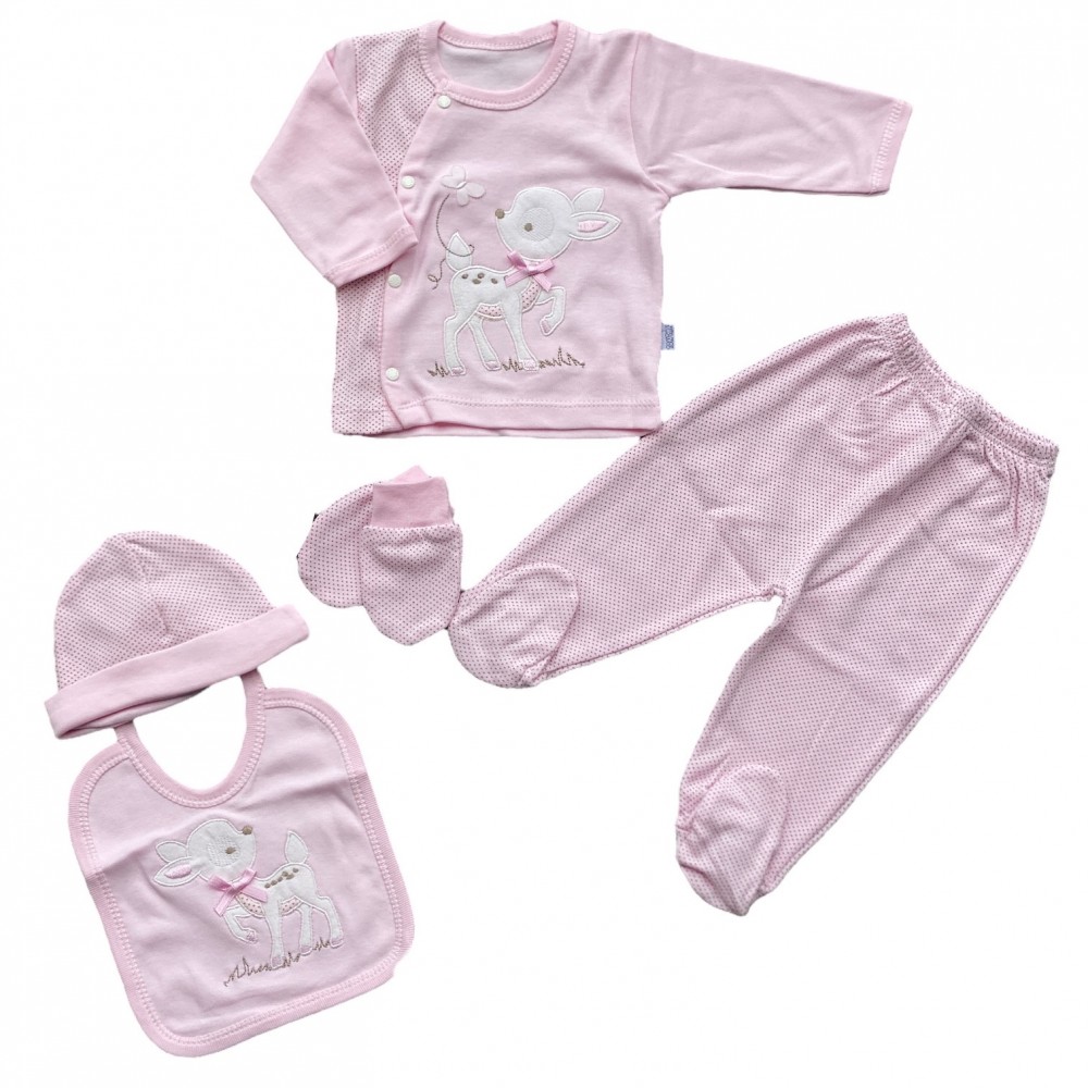 Newborn Baby Set Girl Dear