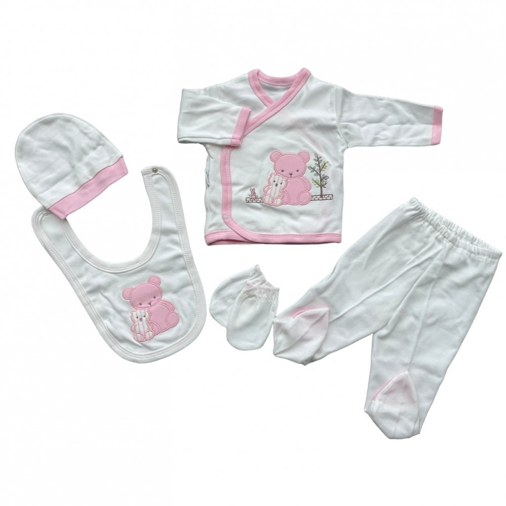 Newborn Baby Set Girl Panda