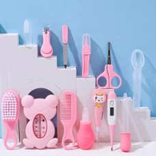 Baby Care Kit 13 pieces - Pink