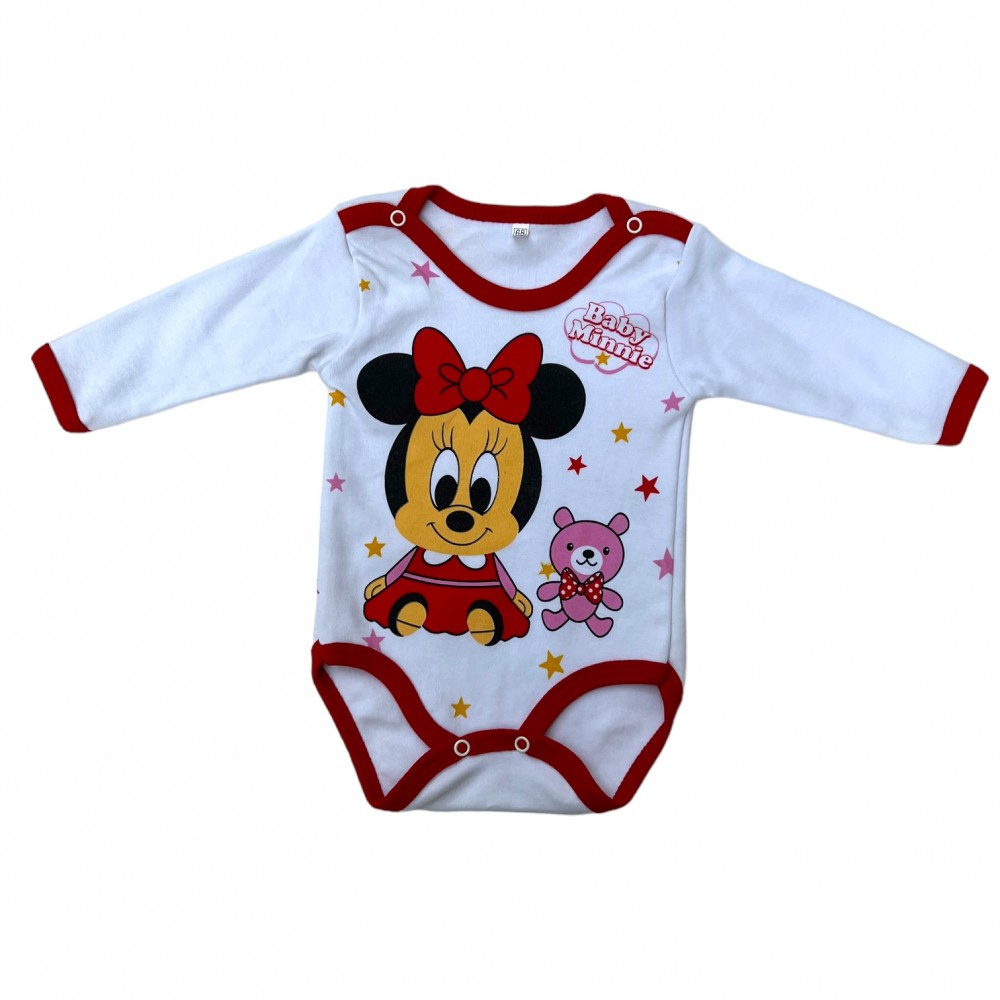 Newborn Bodysuit Baby Minnie 