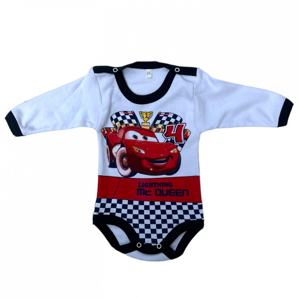 Newborn Bodysuit Cars 