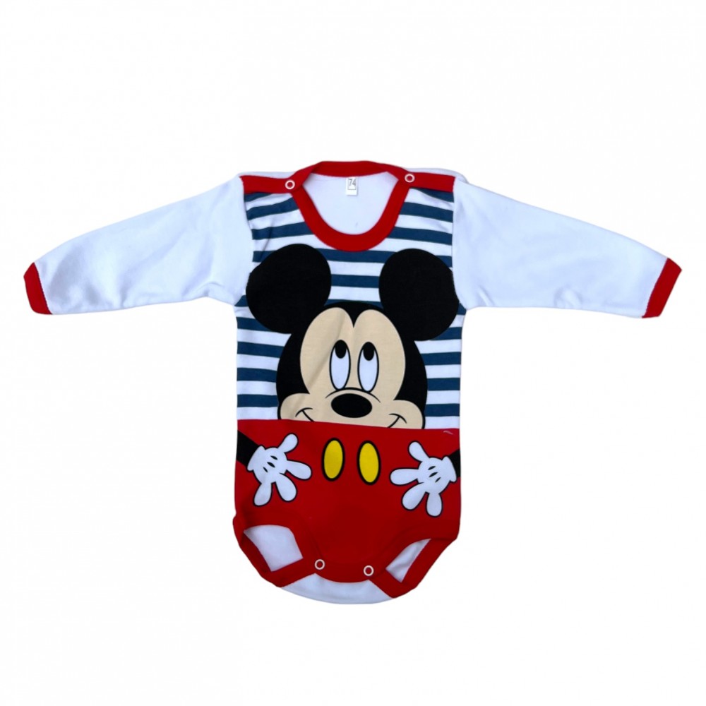 Newborn Bodysuit Mickey Mouse 