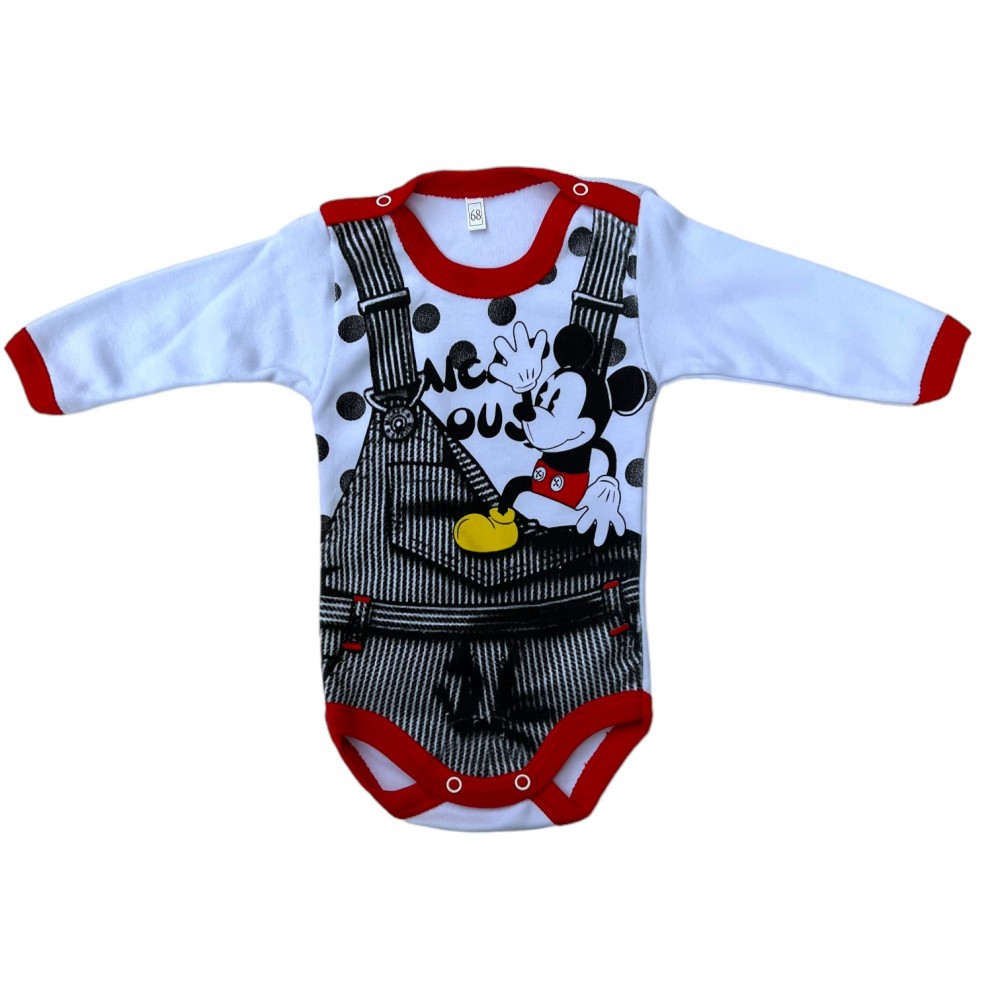 Newborn Bodysuit Mickey Mouse Walk