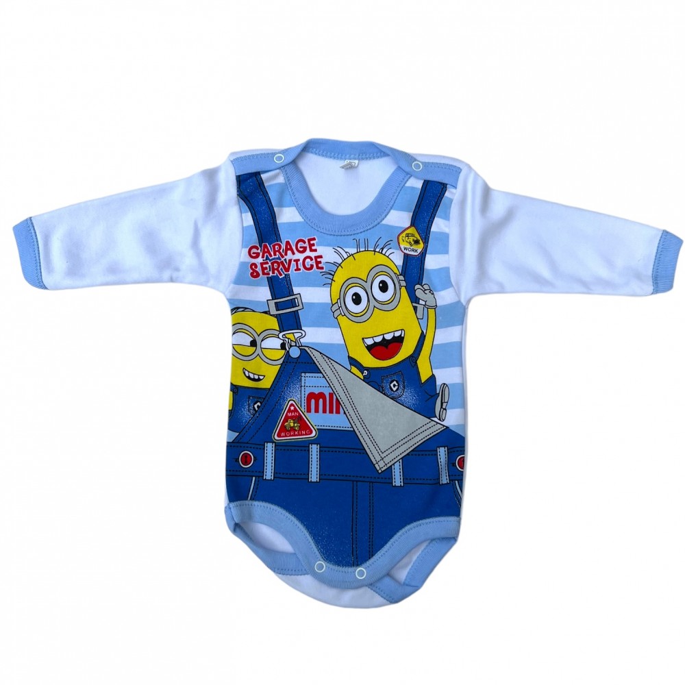 Newborn Bodysuit Minion 