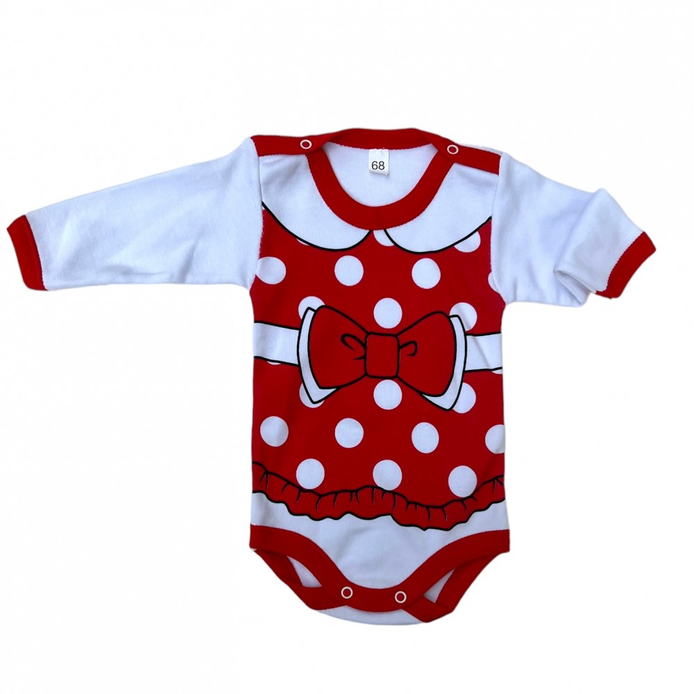 Newborn Bodysuit Minnie Bow 