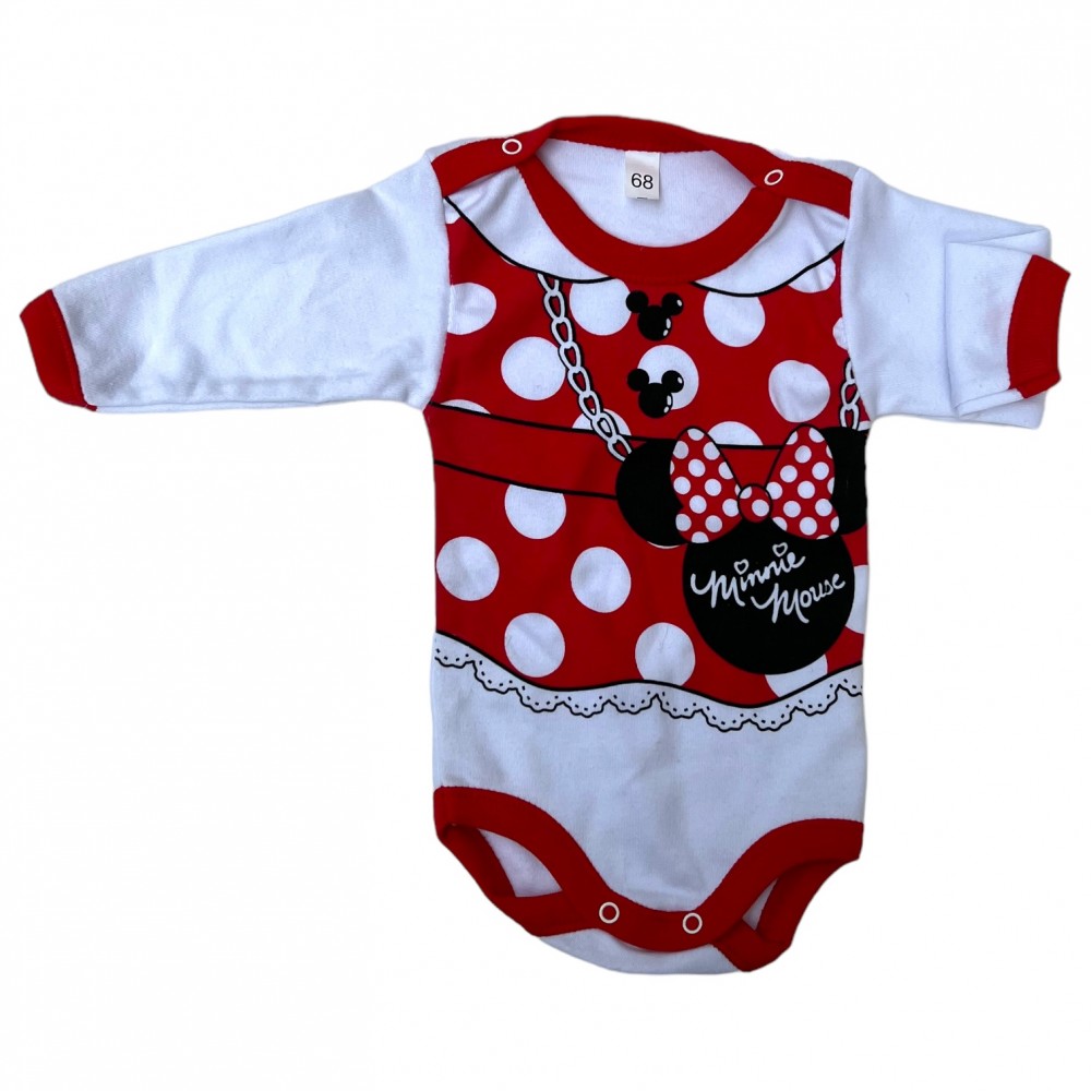 Newborn Bodysuit Minnie Mouse Bag