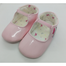 Eda Baby Newborn  Girl Shoes - Butterfly