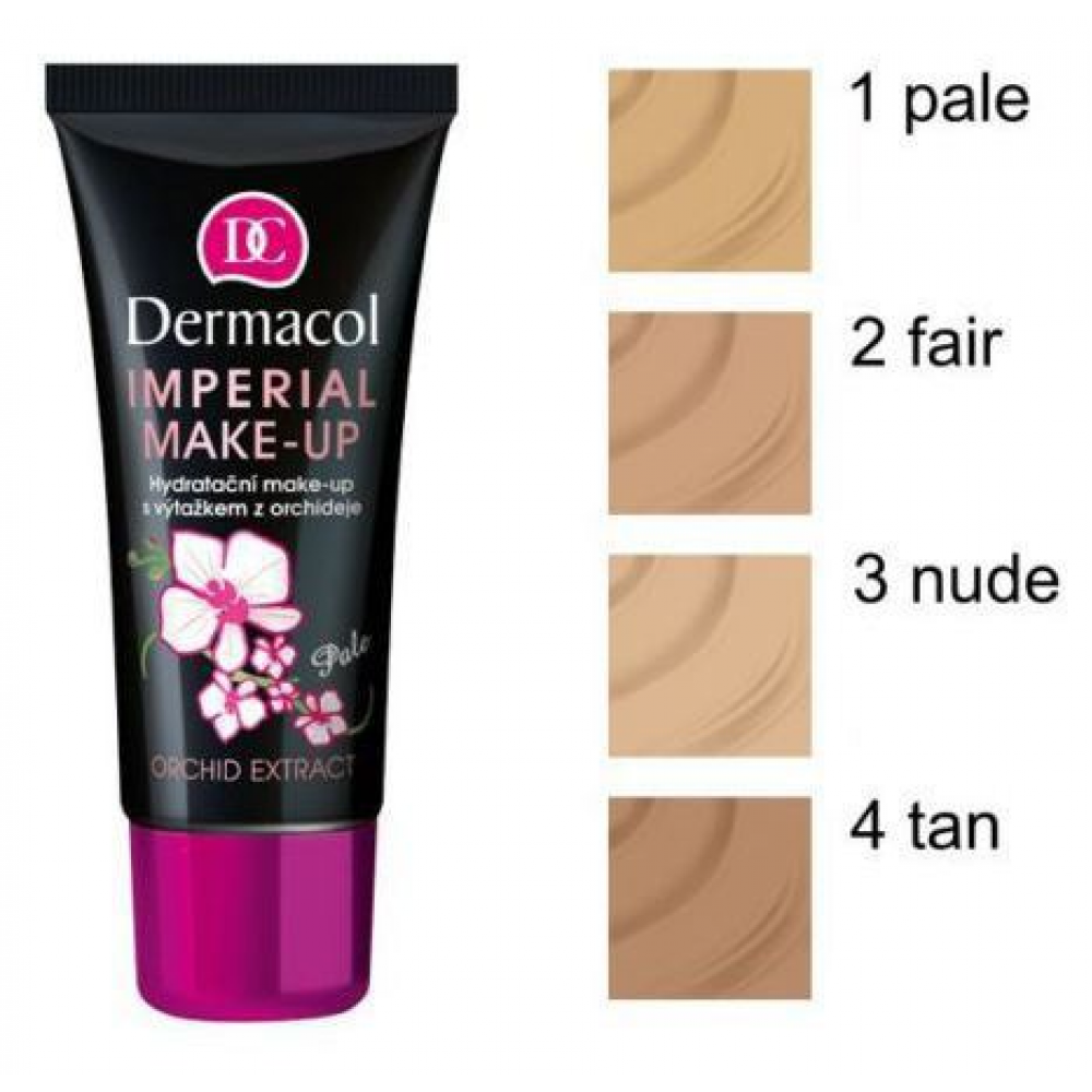 Dermacol Imperial Makeup Foundation - Nude