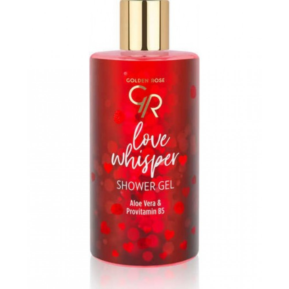 Golden Rose Shower Gel Love Whisper 350 ml