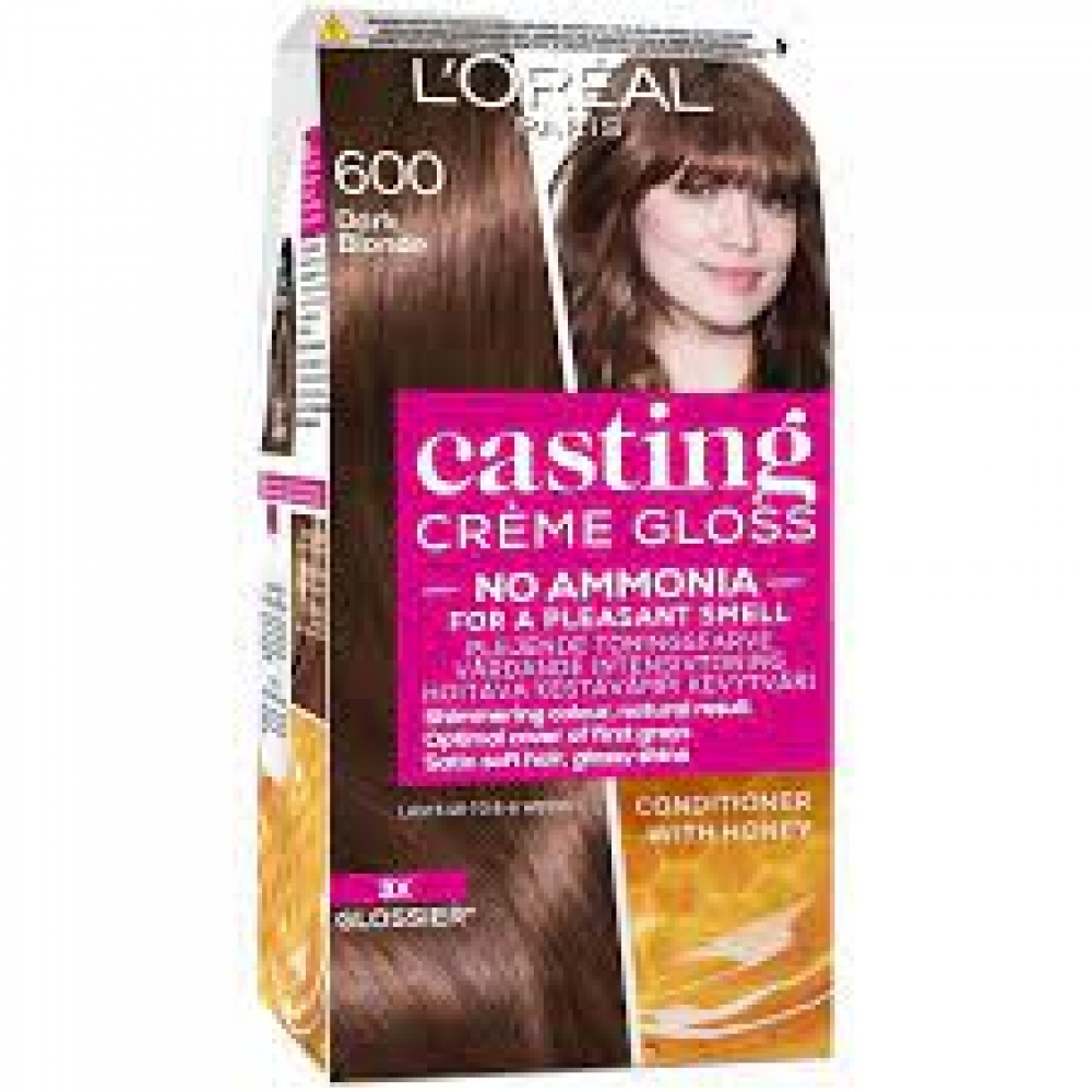 L'Oreal Casting Creme Gloss -  600 Dark Blonde