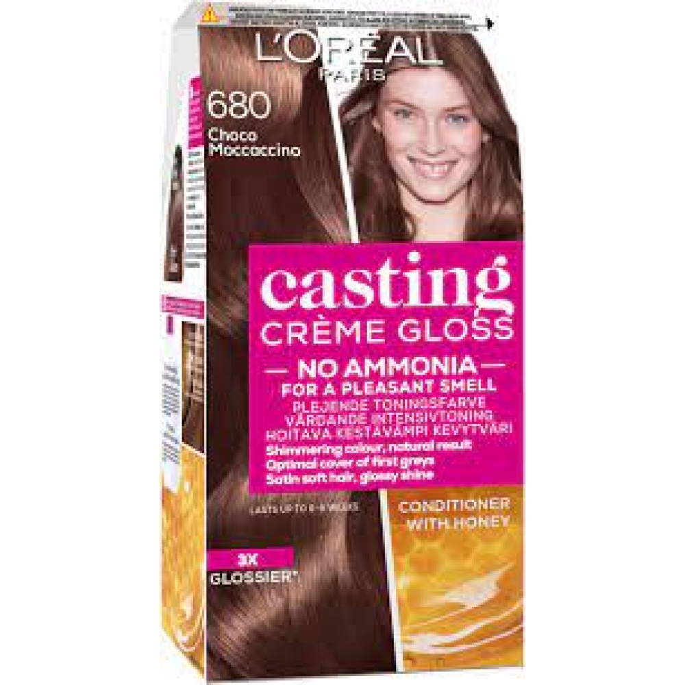 L'Oreal Casting Creme Gloss -  680 Choco Maccacino
