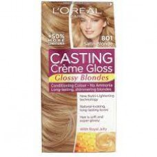 L'Oreal Casting Creme Gloss -  801 Satin Blonde