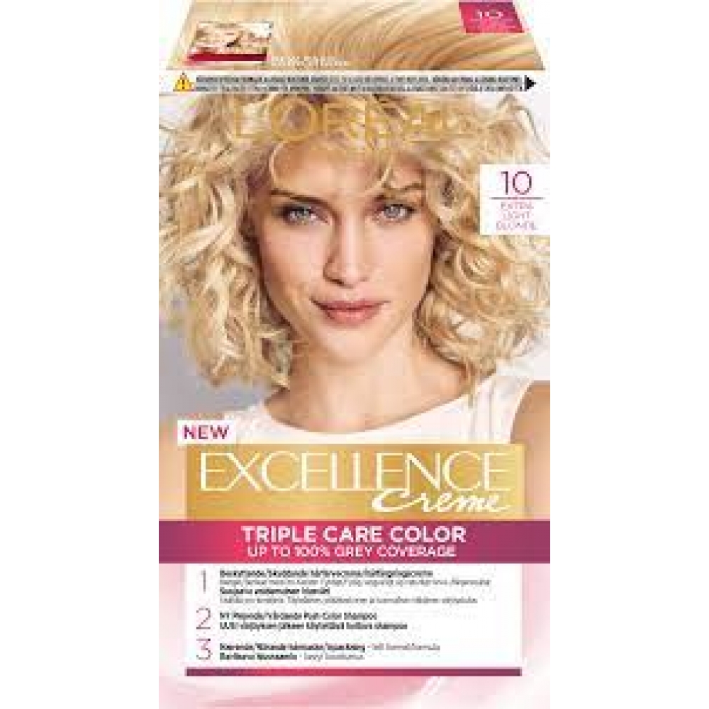 L'Oreal Excellence -  10 Ultra Light Blonde