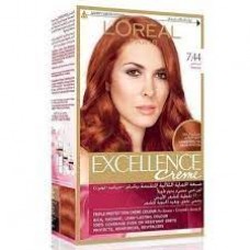 L'Oreal Excellence -  7.44 Pepper Red