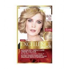 L'Oreal Excellence -  8.01 Starled Blonde