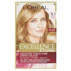 L'Oreal Excellence -  8.3 Light Golden Brown