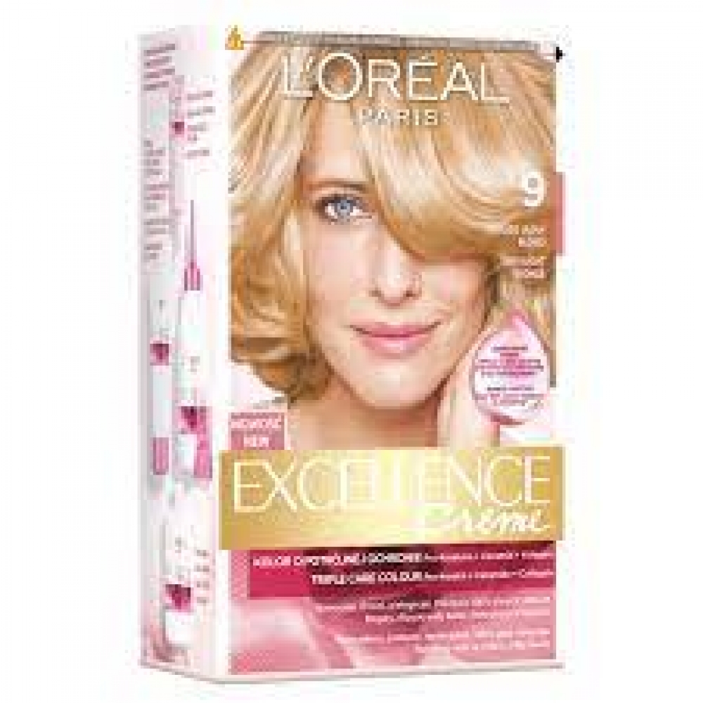 L'Oreal Excellence -  9 Very Light Blonde