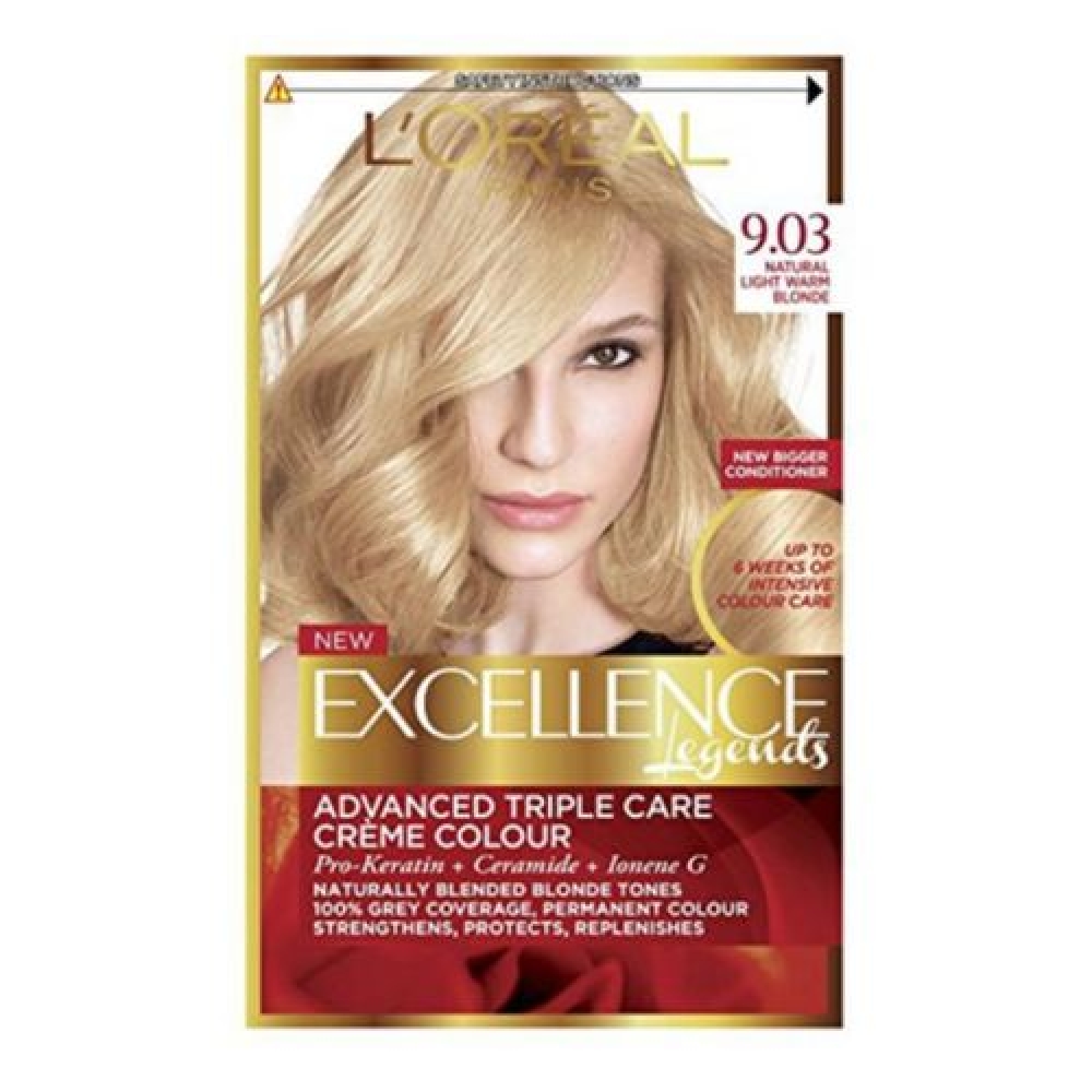 L'Oreal Excellence -  9.03 Iconic Blonde