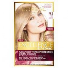 L'Oreal Excellence -  9.1 Very Light Ash Blonde