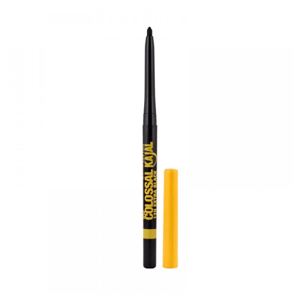 Maybelline The Colossal Kajal 12H Extreme Black