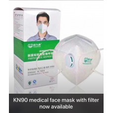 KN 90 Mask (Pack of 2)
