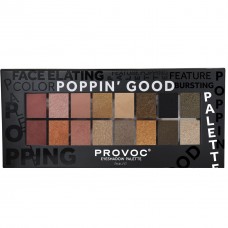 Provoc Poppin Good Eyeshadow Palette- Pink Fit