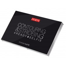 Pupa Contouring And Strobing Powder Palette