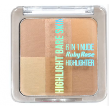 Ruby Rose Highlight Bare Skin 6 in 1 Nude