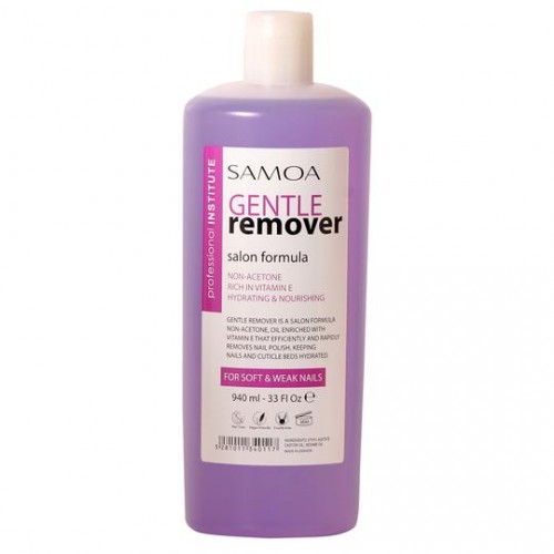 Samoa Gentle Remover - Soft & Weak Nails - 940ml Samoa Gentle Remover - Soft & Weak Nails - 940ml