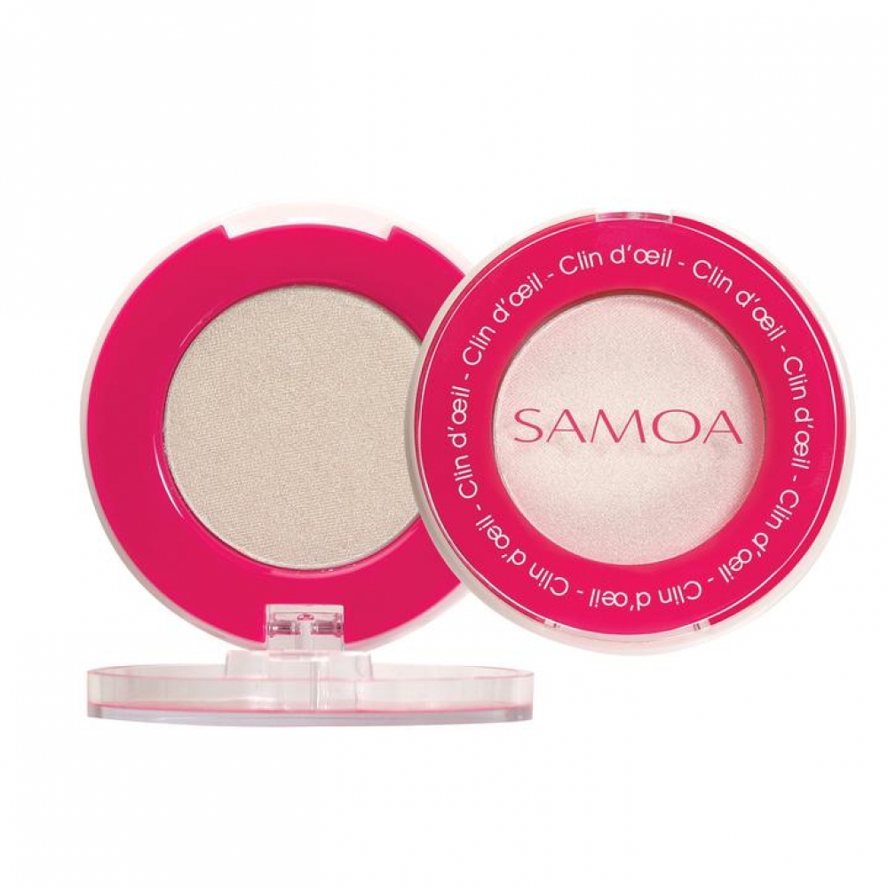 Samoa Clin D'Oeil Matte Eyeshadow - Nude And Classic Shades
