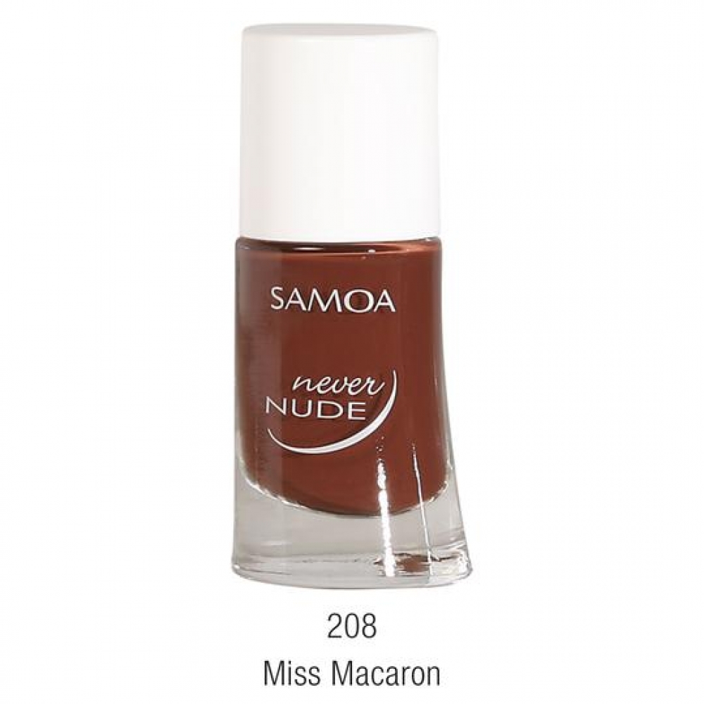 Samoa Never Nude - Gourmandise Winter Collection