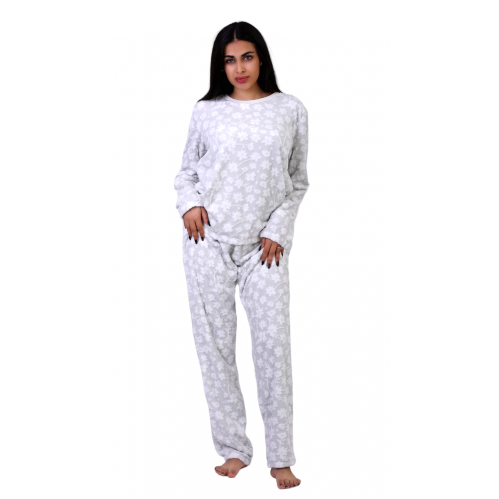 Women Pyjamas White Flower