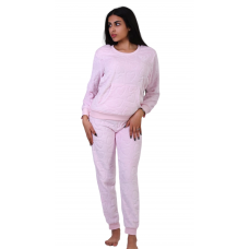Women Pyjamas Coral Pink