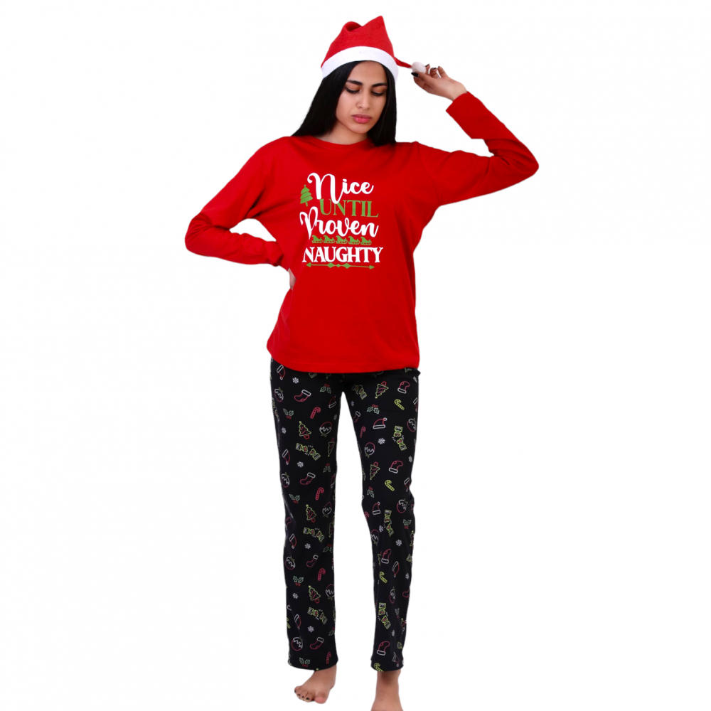 Christmas Women Pyjama Naughty
