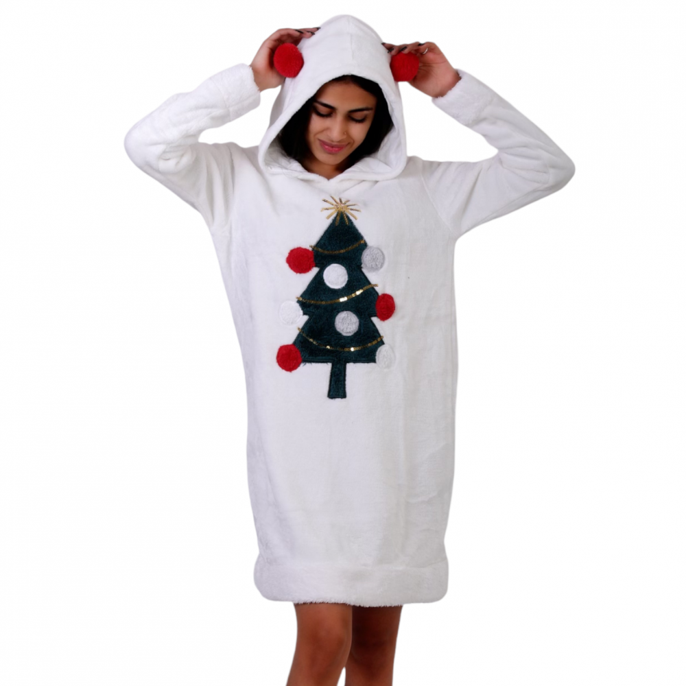 Christmas Tree Pyjama Dress 