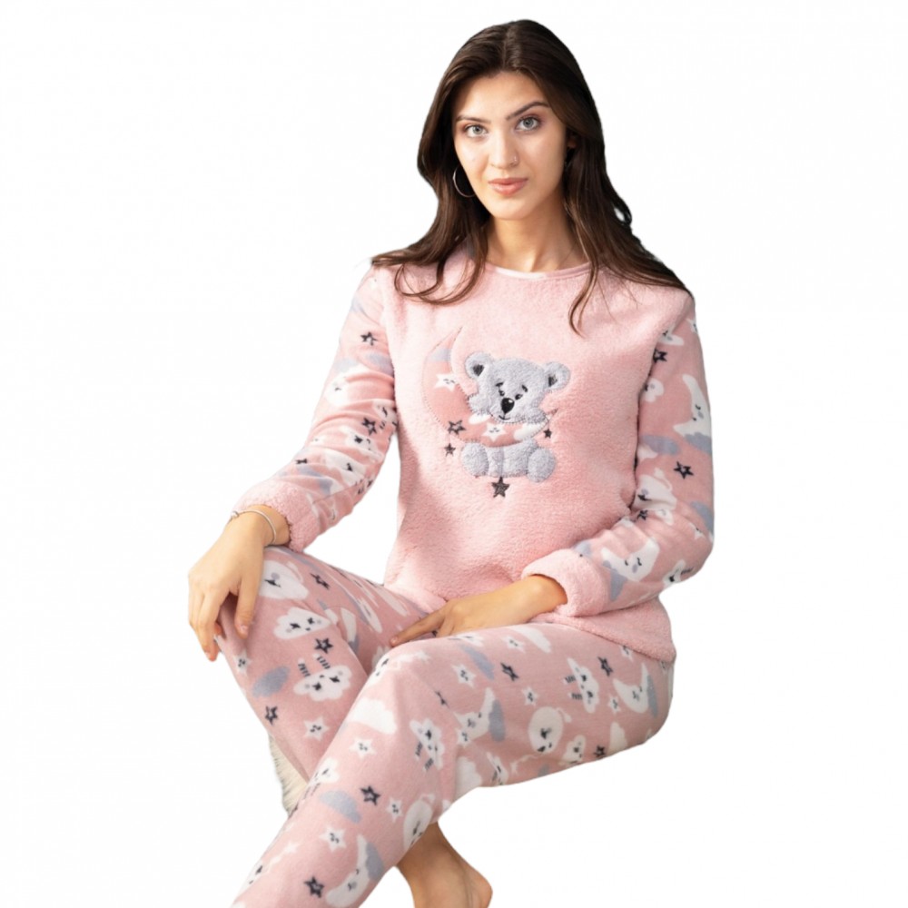 Women Pyjamas Moon and Bear