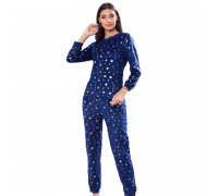 Women Pyjamas Polars Stars Navy