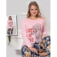 Women Pyjamas Lots of Love