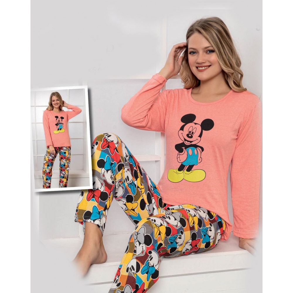 Women Pyjamas Mickey