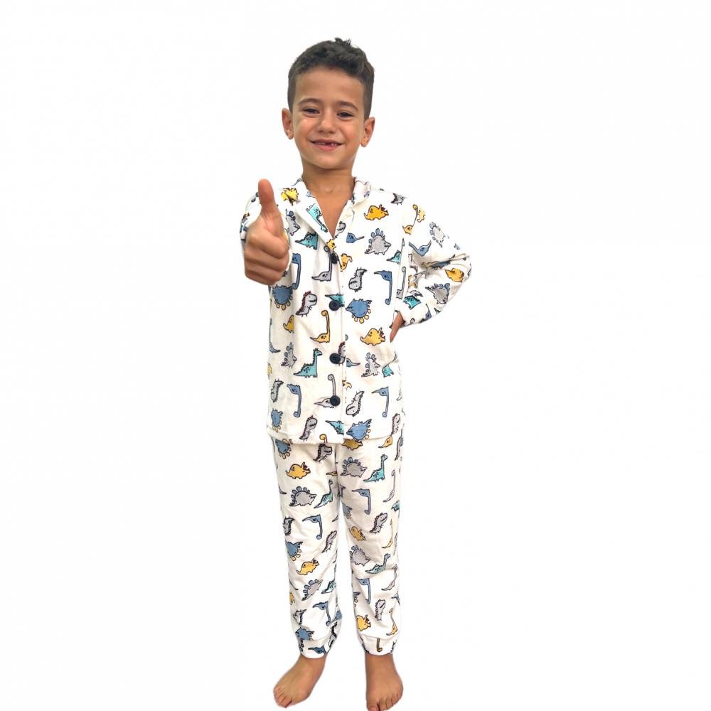 Boys Pyjamas Animals