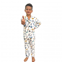 Boys Pyjamas Animals