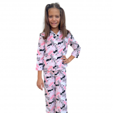 Girls Pyjamas Bat Girl