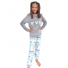 Finesse Kids Pyjama Mickey - Grey