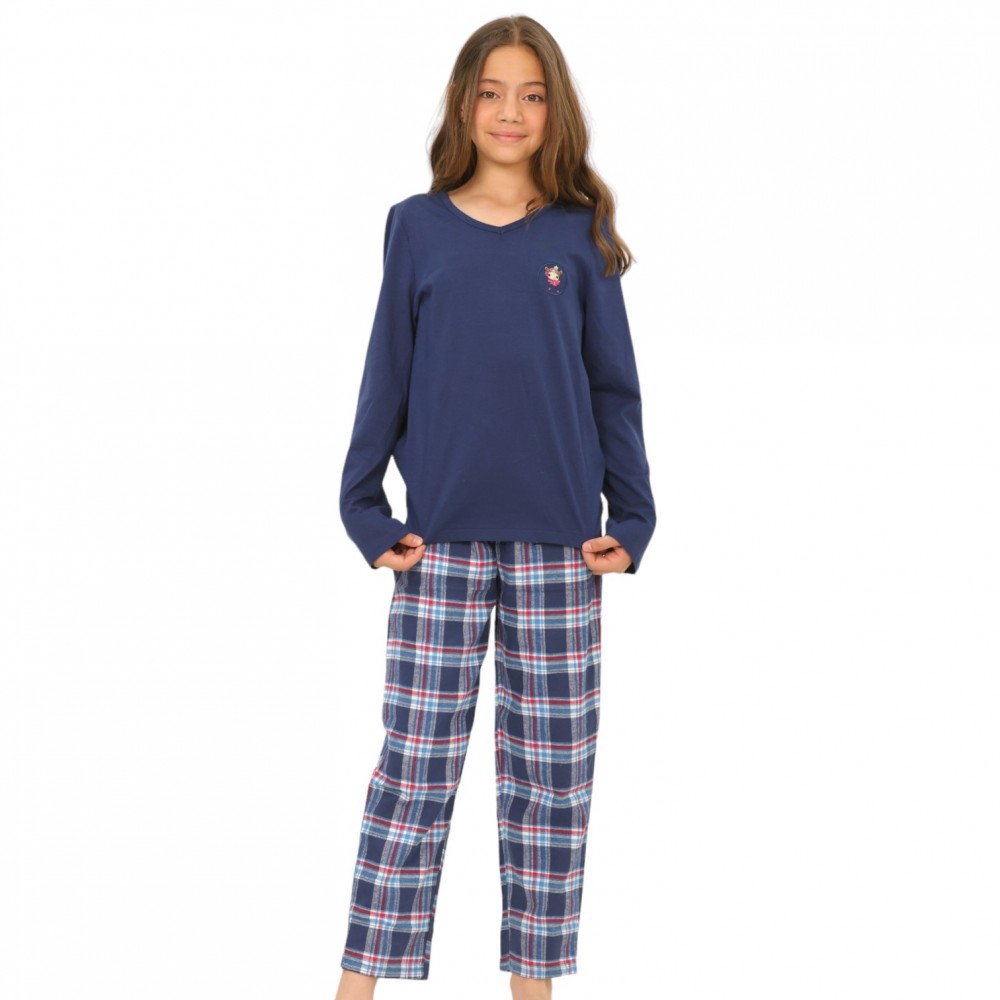 Winter Kids Pyjamas Classic Navy