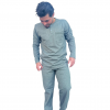 Men Winter Pyjama Fleece Green