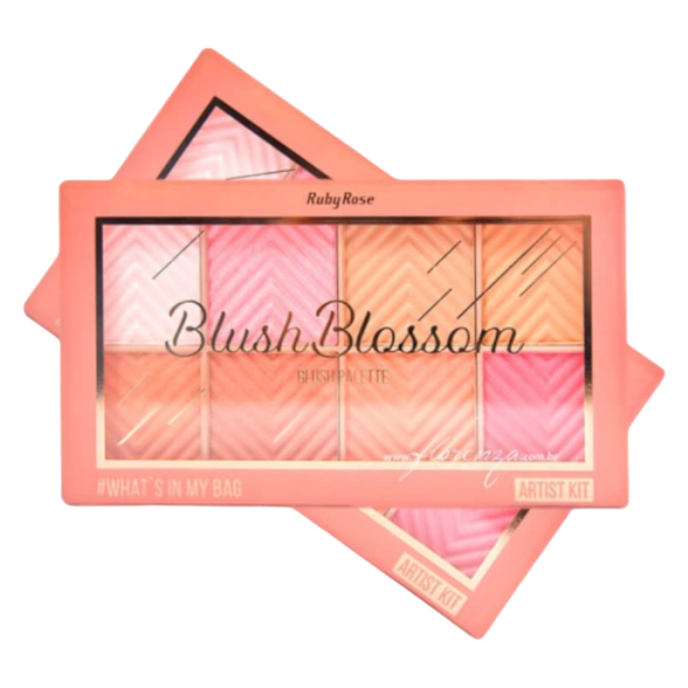 Ruby Rose Blush Blossom Palette