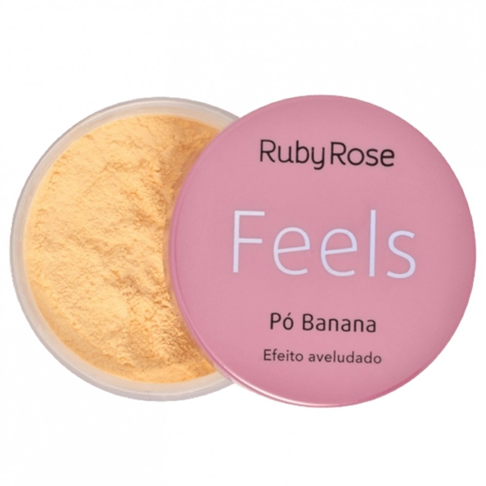 Ruby Rose Feels Banana Loose Powder