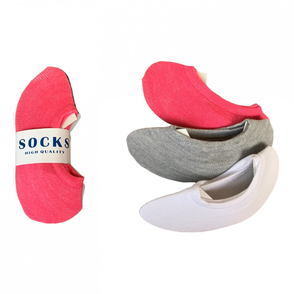 Socks Girl Crew 1 - Pack Of 3